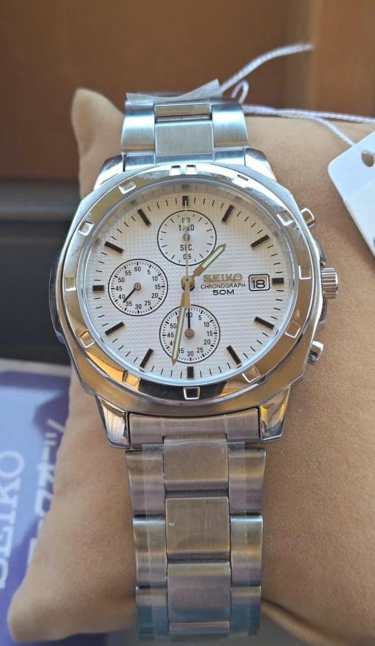 Seiko Quartz Chronograph