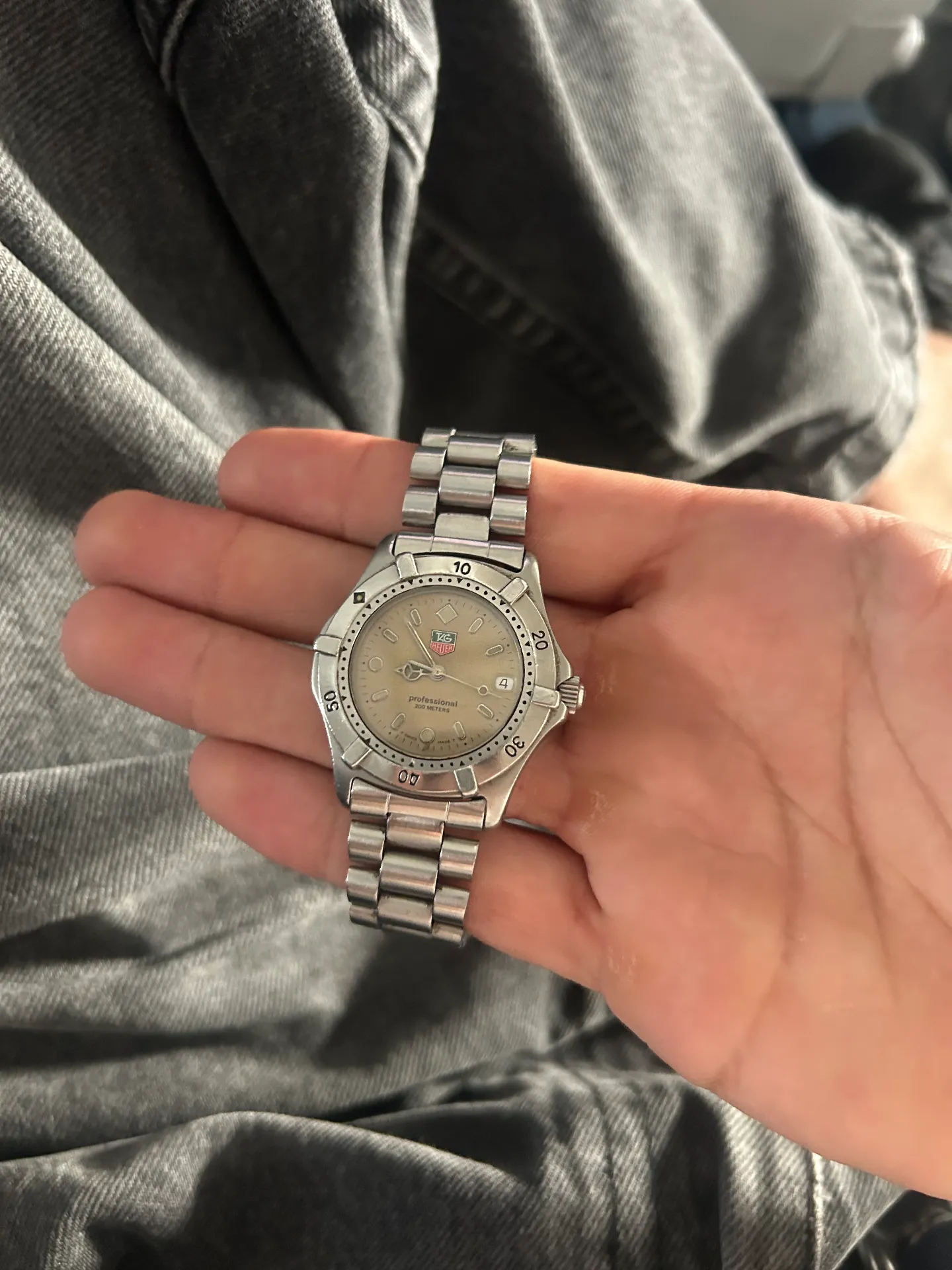 TAG Heuer Professional