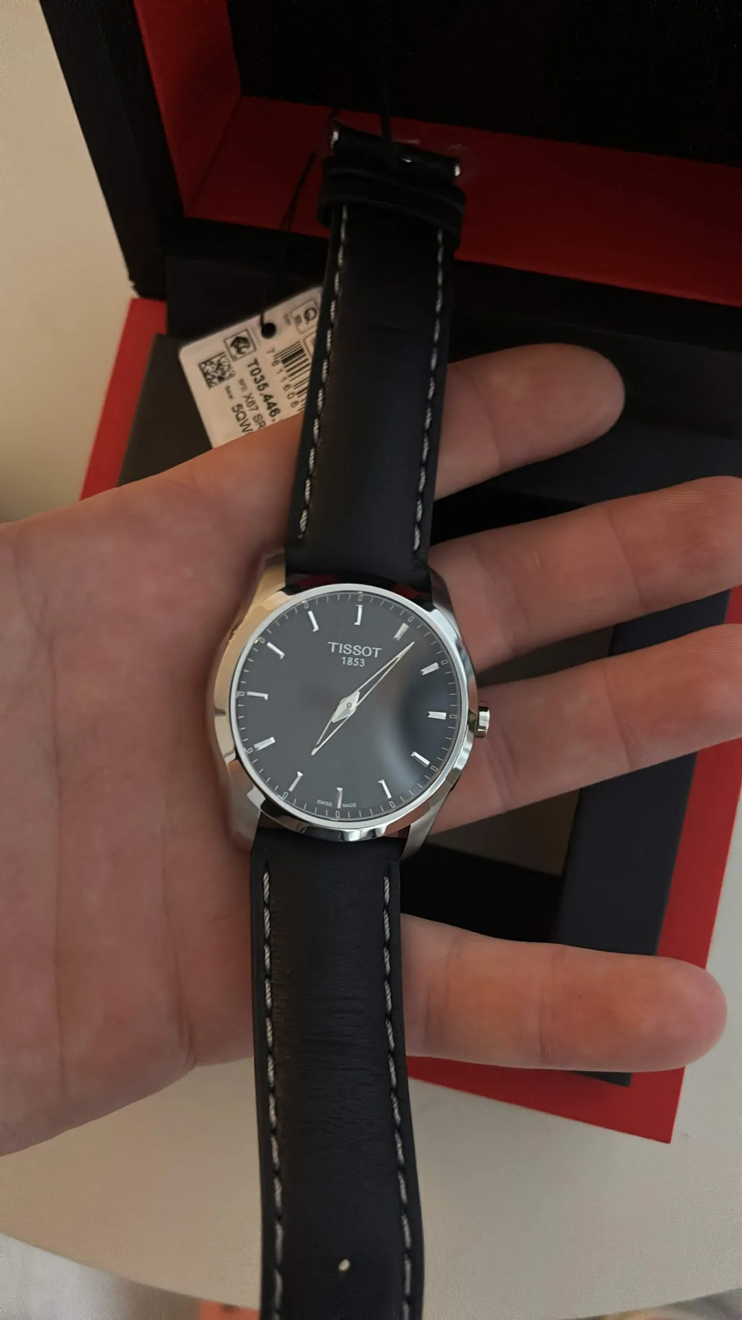 Tissot Couturier